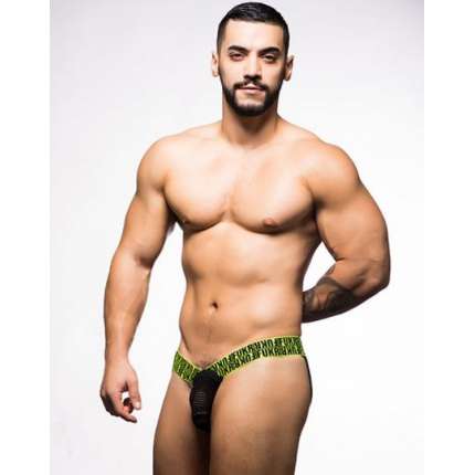 Jockstrap Andrew Christian Mesh FUKR Black 126012