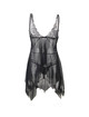 subblime - babydoll fabric tulle chest lace s/m