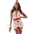 subblime - sexy nurse costume dress s/m