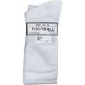 Football socks High White