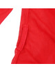 Subblime - transparent fabric robe with lace detail red s/m