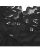 Babydoll Subblime com o Peito Estampado Floral