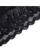 Subblime - babydoll con estampado floral pecho negro s/m