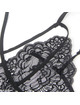 subblime - lace body police costume black s/m
