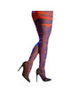 chilirose - cr 4706 cabaret tights orange s/m