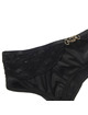subblime - set of 3 pieces bra + thong + lace garter black s/m