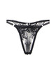 Conjunto de Lingerie Subblime 3 Peças Estampado Floral