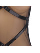 Mini Vestido Subblime com Cintas de Liga