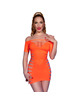 chilirose - cr 4704 dress orange s/m