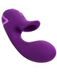 california exotics - huntington beach heartbreaker estimulador succionador morado by california dreaming