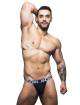 Suspensorio De Andrew Christian En Pro De Varsity Blanco,126014
