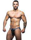 Suspensorio De Andrew Christian En Pro De Varsity Blanco,126014