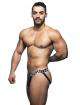 Suspensorio De Andrew Christian En Pro De Varsity Blanco,126014