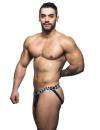 Suspensorio De Andrew Christian En Pro De Varsity Blanco,126014