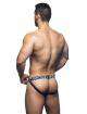 Suspensorio De Andrew Christian En Pro De Varsity Blanco,126014