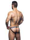 Suspensorio De Andrew Christian En Pro De Varsity Blanco,126014