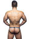 Suspensorio De Andrew Christian En Pro De Varsity Blanco,126014