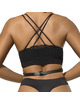 Harness Subblime Couro com Correntes para Mamas