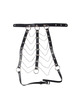 Harness Subblime Couro com Correntes para Mamas