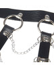 Harness Subblime Couro com Correntes para Mamas