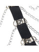 Harness Subblime Couro com Correntes para Mamas