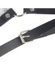 subblime - arnÉs forma cinturon cuero negro talla Única