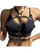 Harness Subblime Couro com Anéis para Mamas