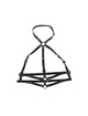 Harness Subblime Couro com Anéis para Mamas