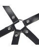 Harness Subblime Couro com Anéis para Mamas