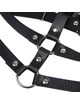 Harness Subblime Couro com Anéis para Mamas