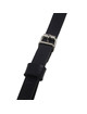 subblime - leather ring chest harness black one size