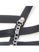 subblime - corset harness with chaindetail one size