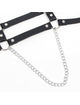 Harness Subblime Corset com Correias e Correntes