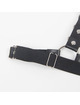subblime - belt and garter harness with rings and chaindetail one size