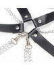 Harness Subblime com Correntes para Mamas e Cintura