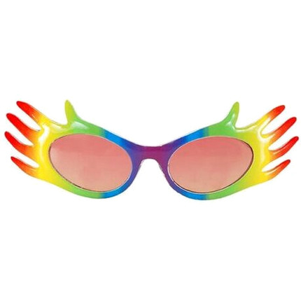 pride - gafas de sol manos lgbt