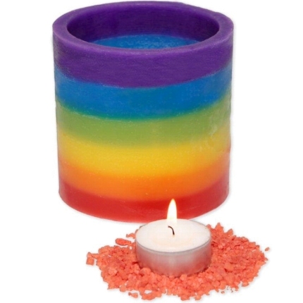 pride - round pride fanfare 10 x 10