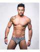 Bragas ropa interior Andrew Christian, " Almost Naked de Edición Limitada en Blanco y Negro,500072