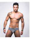 Cuecas Andrew Christian Almost Naked Limited Edition Preto e Branco,500072
