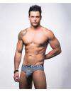 Bragas ropa interior Andrew Christian, " Almost Naked de Edición Limitada en Blanco y Negro,500072