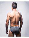 Bragas ropa interior Andrew Christian, " Almost Naked de Edición Limitada en Blanco y Negro,500072