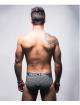 Bragas ropa interior Andrew Christian, " Almost Naked de Edición Limitada en Blanco y Negro,500072