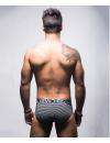 Bragas ropa interior Andrew Christian, " Almost Naked de Edición Limitada en Blanco y Negro,500072