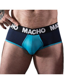 macho - ms26a slip azul/azul s