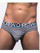 Bragas ropa interior Andrew Christian, " Almost Naked de Edición Limitada en Blanco y Negro,500072