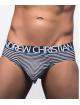 Briefs Andrew Christian Almost Naked Limited Edition Black and White 500072