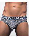 Bragas ropa interior Andrew Christian, " Almost Naked de Edición Limitada en Blanco y Negro,500072