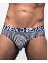Briefs Andrew Christian Almost Naked Limited Edition Black and White 500072
