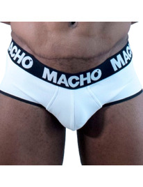 macho - ms30bl slip blanco s