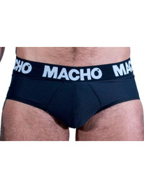 macho - ms30ng slip negro s